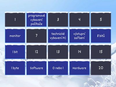 Přiřazování pojmů