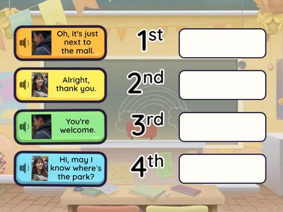 Unit 6 Lesson 1 Dialogue 