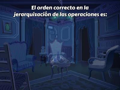 OPERATORIA COMBINADA