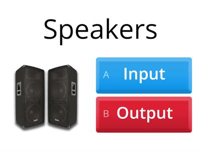 Task 1 - Input and Output devices