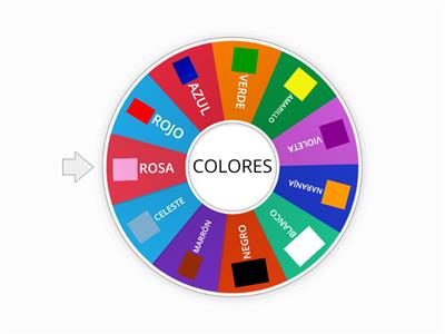 RULETA COLORES