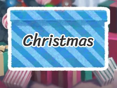 ESOL A1 Christmas Plans