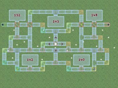 Отними от круглого числа