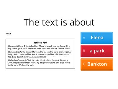 Trinity Reading Entry 1: Paper 1 