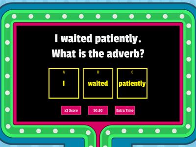 Adverbs