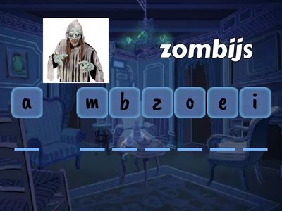 Grade 3 - Halloween Vocabulary