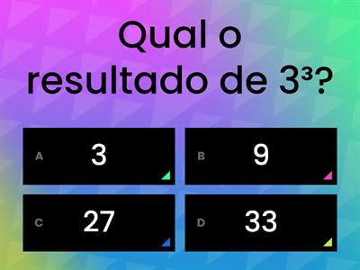 Quiz do 8° ano