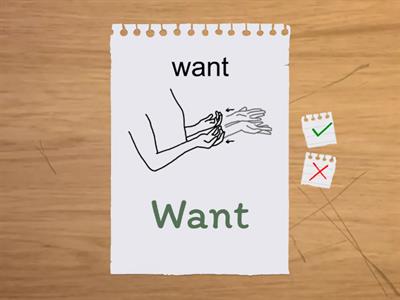 12 first verbs in English Flash cards