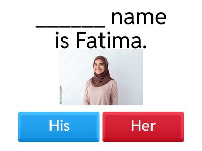 Possessives Cloze Quiz