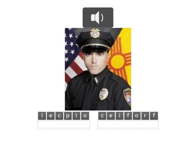 Eyes Open 2 Unit 2 Jobs anagram