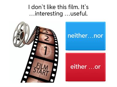 Neither...nor, either...or 