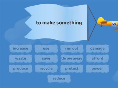 English Plus 3 - Unit 4 environment vocabulary 
