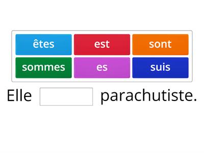 L'oiseau  bleu 5. Unité 2. Pronoms personnels - Le verbe être. Личные местоимения и глагол "быть"