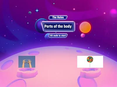 NPL - parts of the body