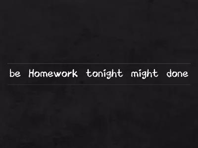 Passive VOICE with modals 