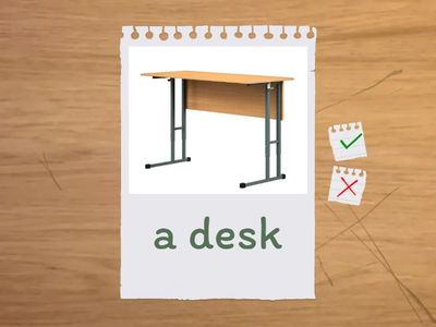 Spotlight 5, M.1a - School Objects