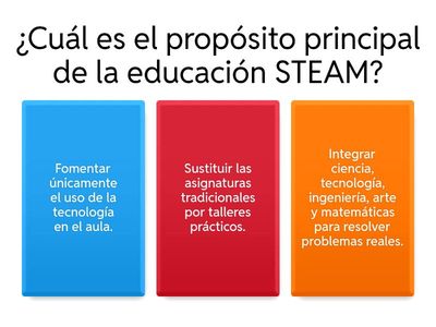 EDUCACIÓN STEAM 