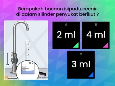 TAHUN 2 MENGUKUR PANJANG OBJEK, MENIMBANG BERAT OBJEK, MENYUKAT ISI PADU CECAIR