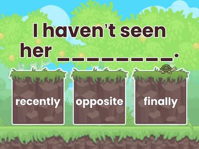 English Vocabulary Quiz