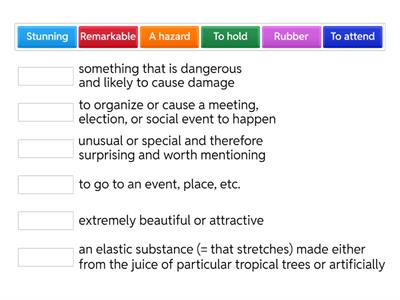 B2 - Unit 12 - pages 167-168