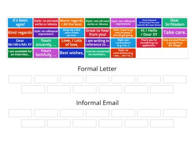 B2 First Useful language for Emails/Letters