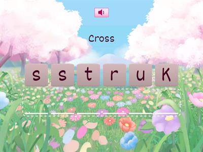 Grade 2 - Easter vocabulary with sound