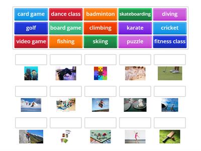 Prepare 7. Unit 9. Sport