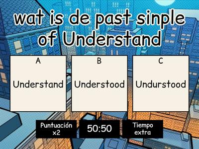 actividad de ingles por Erik para Alvi