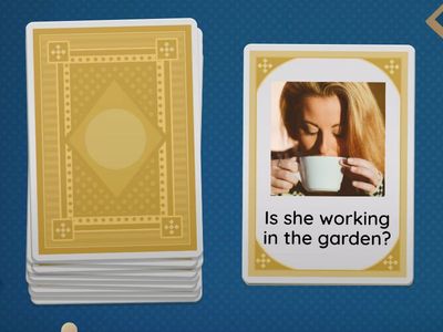 Questions present continuous 