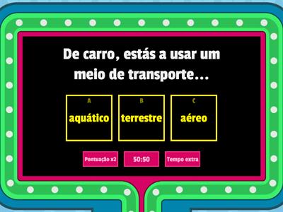 Meios de transporte