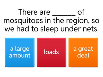 Grammar: Quantifiers 3 (Intermediate plus 5.1)