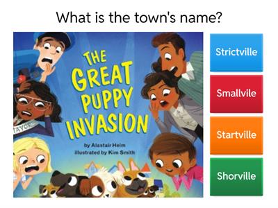 The Great puppy invasion 