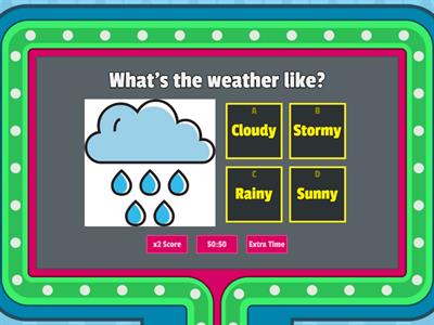 Weather Gameshow Quiz,