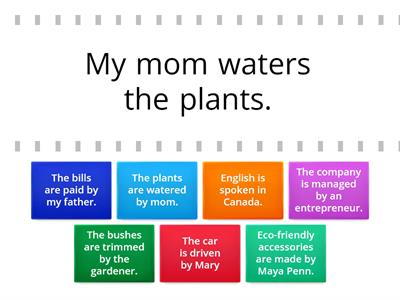 Passive voice simple present