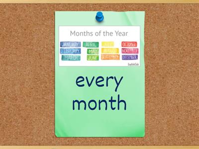 signal words Present Simple