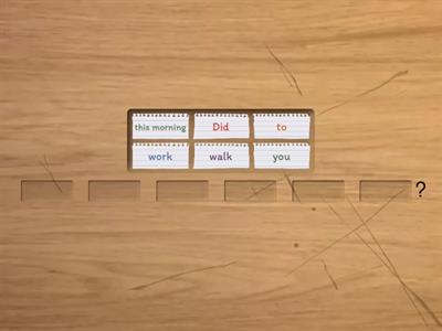 A2.U11 | Simple past Interrogative 