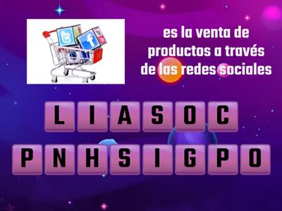 JUEGO SOBRE "SOCIAL SHOPPING"