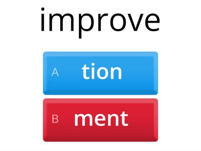 8th week 12 Suffixes 