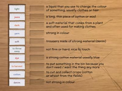 AS 5 Unit 6 (vocab)