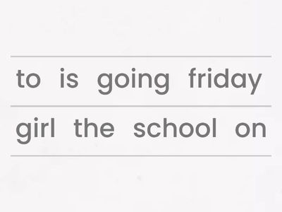 Sentences Intermediate