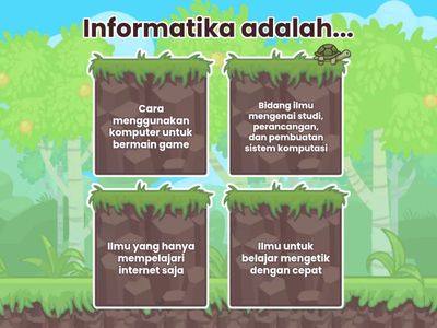 Informatika VII - Bab 1 Informatika dan Keterampilan Generik