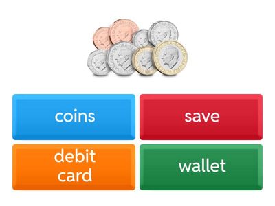 Quiz - Key words about money 