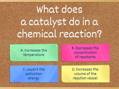 LC Rates of Reaction