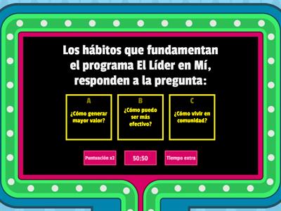 Acerca del programa "El Líder en Mí":