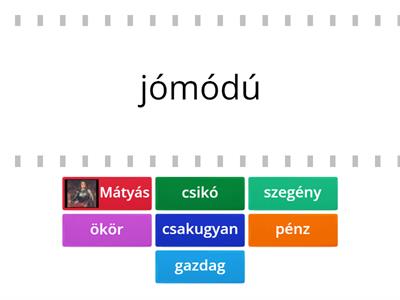 Hogyan ajándékozott Mátyás király ?