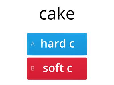 soft/hard g &c quiz