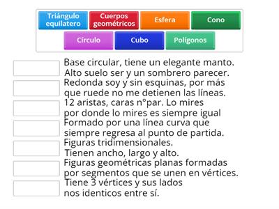 Adivinanzas geométricas 