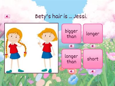 COMPARATIVE SHORT ADJECTIVES