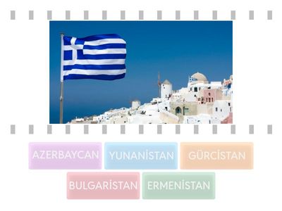 BAYRAK EŞLEŞTİRME