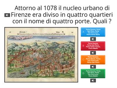 Alla scoperta della Firenze medievale 